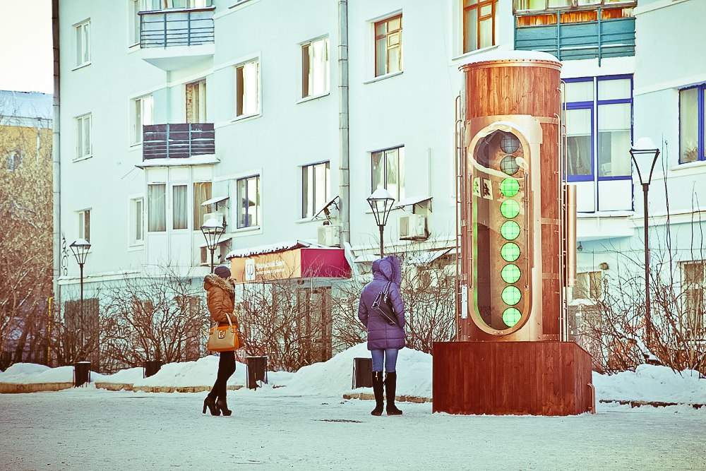 Барометр настроения в стиле стимпанк появился в Екатеринбурге (Фото 21)
